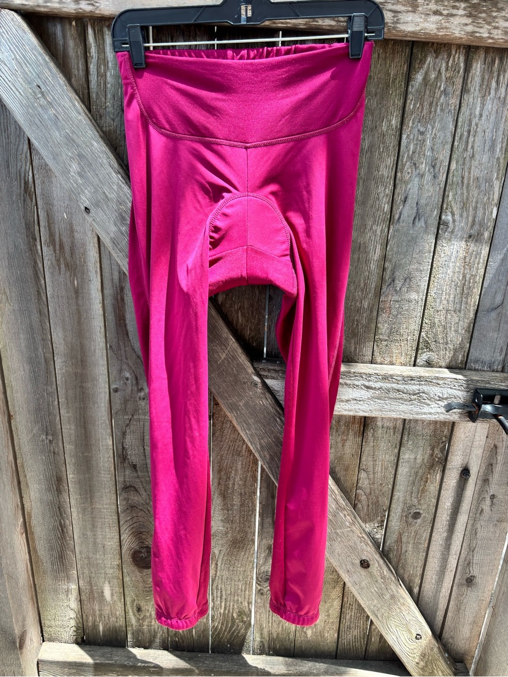 High-Waist Fuchsia Shaping Leggings for Women